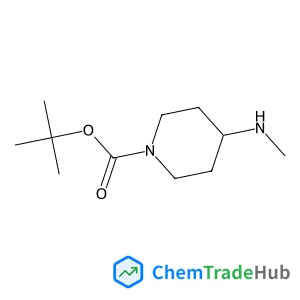 2-Methyl-2-propanyl 4-(methylamino)-1-piperidinecarboxylate