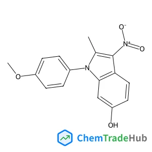 1-(4-Methoxyphenyl)-2-methyl-3-nitro-1H-indol-6-ol