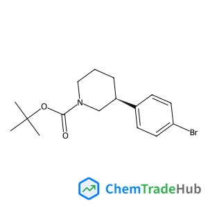 TERT-BUTYL (S)-3-(4-BROMOPHENYL)PIPERIDINE-1-CARBOXYLATE