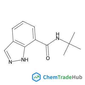 N-(2-Methyl-2-propanyl)-1H-indazole-7-carboxamide