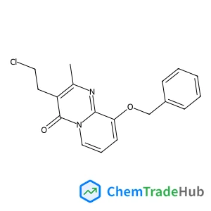 9-(Benzyloxy)-3-(2-chloroethyl)-2-methyl-4H-pyrido[1,2-a]pyrimidin-4-one