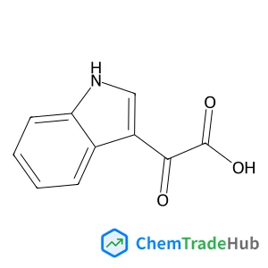 1H-Indol-3-yl(oxo)acetic acid