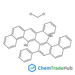 [3,3'-Biphenanthrene]-4,4'-diol, 2,2'-diphenyl-, (3S)-