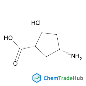 (1R,3S)-3-AMINOCYCLOPENTANECARBOXYLIC ACID HYDROCHLORIDE