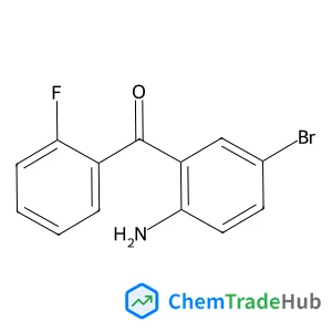 (2-Amino-5-bromophenyl)(2-fluorophenyl)methanone