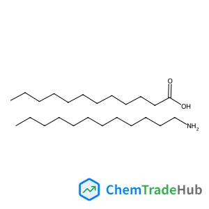 Dodecanoic acid-dodecan-1-amine(1:1)