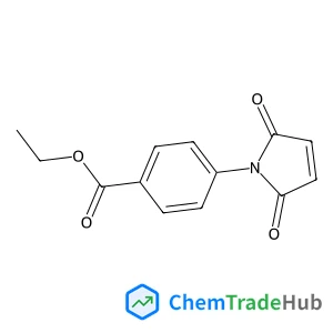 Ethyl 4-(2,5-dioxo-2,5-dihydro-1H-pyrrol-1-yl)benzoate Ethyl 4-(2,5-dioxo-2,5-dihydro-1H-pyrrol-1-yl)benzoate