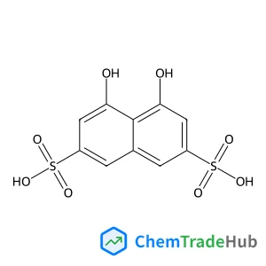 4,5-Dihydroxy-2,7-naphthalenedisulfonic acid Chemical_Structure_Of