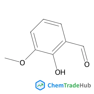 2-Hydroxy-3-methoxybenzaldehyde