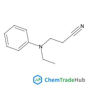 3-[Ethyl(phenyl)amino]propanenitrile