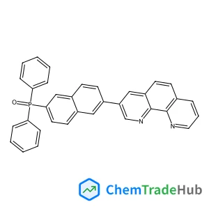 3-[6-(Diphenylphosphoryl)-2-naphthyl]-1,10-phenanthroline