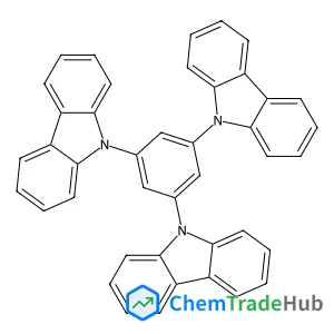 9,9',9''-Benzene-1,3,5-triyltris(9H-carbazole)