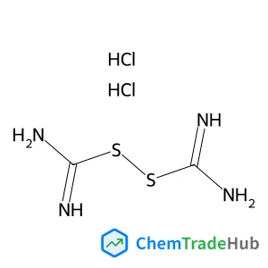 Thioperoxydicarbonimidic diamide ([(H2N)C(NH)]2S2), hydrochloride (1:2)