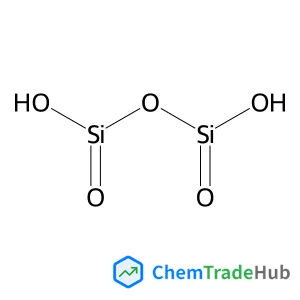Hydrogen [hydroxy(oxo)silyl]silicate
