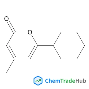 6-Cyclohexyl-4-methyl-2H-pyran-2-one 6-Cyclohexyl-4-methyl-2H-pyran-2-one