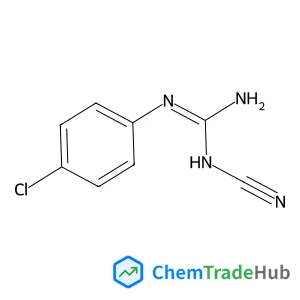 1-(4-Chlorophenyl)-3-cyanoguanidine