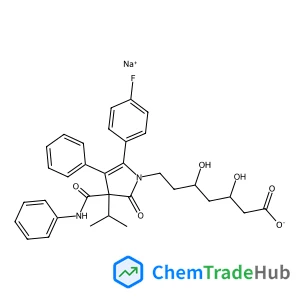 Atorvastatin Lactam Sodium Salt Impurity