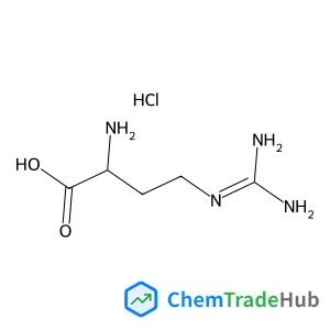(2S)-2-Amino-4-carbamimidamidobutanoic acid hydrochloride (1:1)