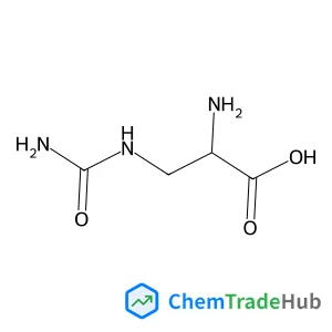 (2S)-2-amino-3-(carbamoylamino)propanoic acid