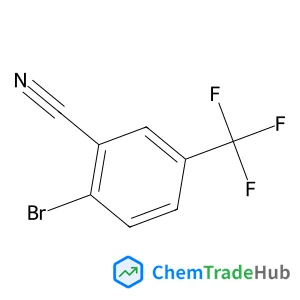 2-Bromo-5-(trifluoromethyl)benzonitrile