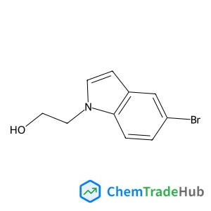 2-(5-Bromo-1H-indol-1-yl)ethanol structure 2-(5-Bromo-1H-indol-1-yl)ethanol structure