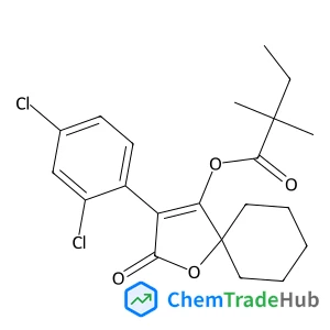 3-(3,5-Dichlorophenyl)-2-oxo-1-oxaspiro[4.5]dec-3-en-4-yl 2,2-dimethylbutanoate