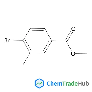 Methyl 4-bromo-3-methylbenzoate