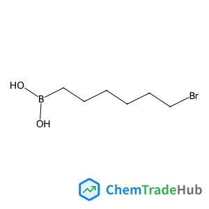 (6-Bromohexyl)boronic acid