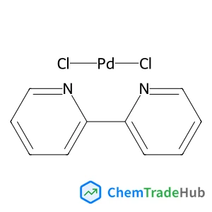 2,2'-Bipyridine - dichloropalladium (1:1)