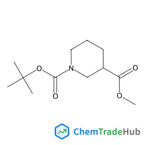 3-Methyl 1-(2-methyl-2-propanyl) 1,3-piperidinedicarboxylate 3-Methyl 1-(2-methyl-2-propanyl) 1,3-piperidinedicarboxylate