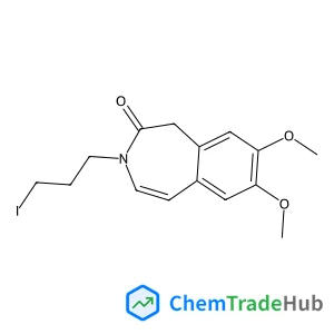3-(3-Iodopropyl)-7,8-dimethoxy-1,3-dihydro-2H-3-benzazepin-2-one