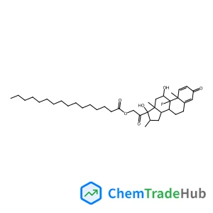 (11beta,16alpha)-9-Fluoro-11,17-dihydroxy-16-methyl-3,20-dioxopregna-1,4-dien-21-yl palmitate