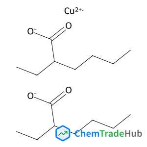 Hexanoic acid, 2-ethyl-, copper(2+) salt (2:1)