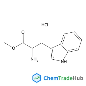 Methyl D-tryptophanate hydrochloride (1:1)