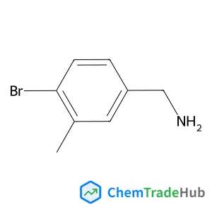 (4-BROMO-3-METHYLPHENYL)METHANAMINE