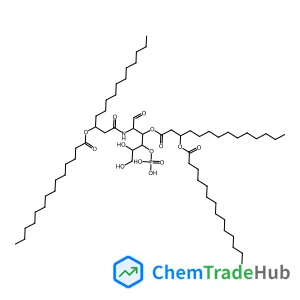 [(2R,4S,5R)-5,6-dihydroxy-1-oxo-4-phosphonooxy-2-[[(3R)-3-tetradecanoyloxytetradecanoyl]amino]hexan-3-yl] (3R)-3-tetradecanoyloxytetradecanoate