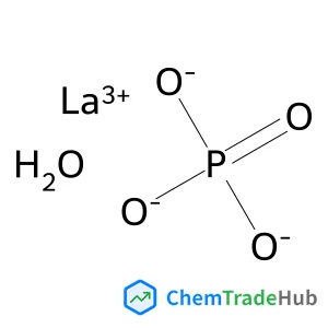 Lanthanum phosphate hydrate (1:1:1)