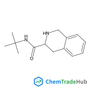 (3S)-N-(2-Methyl-2-propanyl)-1,2,3,4-tetrahydro-3-isoquinolinecarboxamide