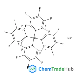 Sodium tetrakis(pentafluorophenyl)borate(1-)