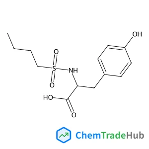 N-(Butylsulfonyl)-L-tyrosine