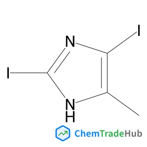 2,4-Diiodo-5-methyl-1H-imidazole