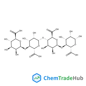 beta-D-Mannopyranuronosyl-(1->4)-beta-D-mannopyranuronosyl-(1->4)-beta-D-mannopyranuronosyl-(1->4)-beta-D-mannopyranuronic acid
