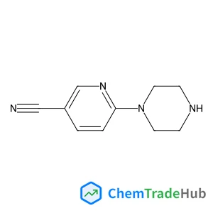 6-(1-Piperazinyl)nicotinonitrile
