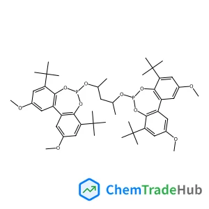 (+)-6,6'-{[(1R,3R)-1,3-DIMETHYL-1,3-PROPANEDIYL]BIS(OXY)}BIS[4,8-BIS(T-BUTYL)-2,10-DIMETHOXY-BIBENZO[D,F][1,3,2]DIOXAPHOSPHEPIN]