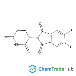 2-(2,6-Dioxo-3-piperidinyl)-5,6-difluoro-1H-isoindole-1,3(2H)-dione