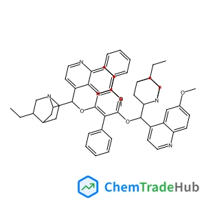 (9S,9'''S)-9,9'-[(2,5-Diphenyl-4,6-pyrimidinediyl)bis(oxy)]bis(6'-methoxy-10,11-dihydrocinchonan)