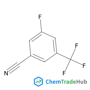 3-Fluoro-5-(trifluoromethyl)benzonitrile structure