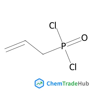 Allylphosphonic dichloride structure Allylphosphonic dichloride structure