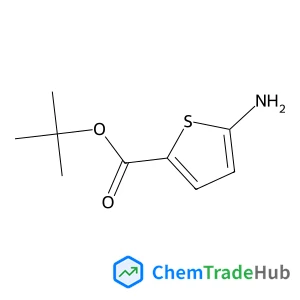 2-Methyl-2-propanyl 5-amino-2-thiophenecarboxylate 2-Methyl-2-propanyl 5-amino-2-thiophenecarboxylate