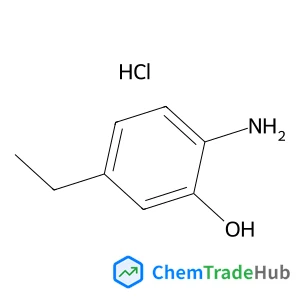 2-Amino-5-ethylphenol hydrochloride (1:1)